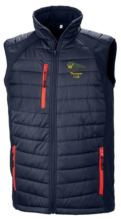 thumper 1125 Padded Gilet Jacket Body Warmer