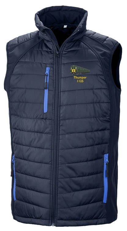thumper 1125 Padded Gilet Jacket Body Warmer