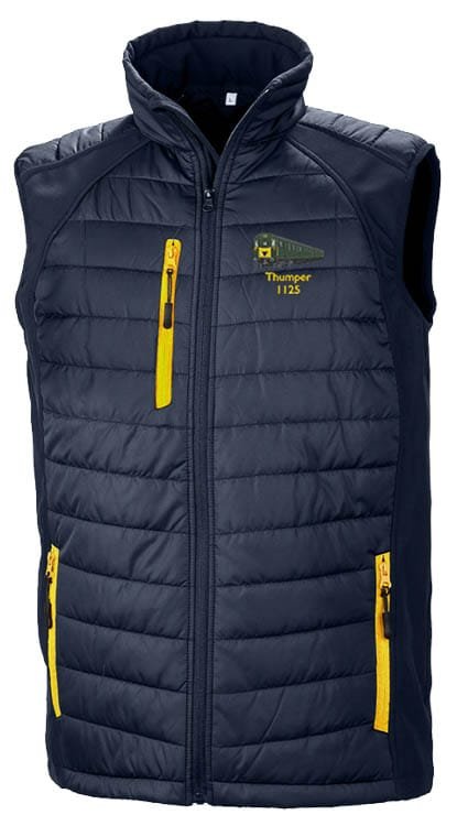 thumper 1125 Padded Gilet Jacket Body Warmer