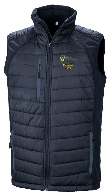 thumper 1125 Padded Gilet Jacket Body Warmer