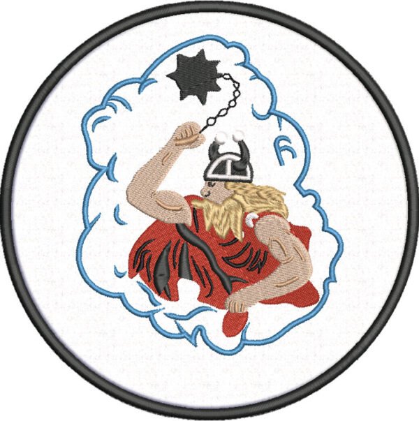 368 BS No Words Patch