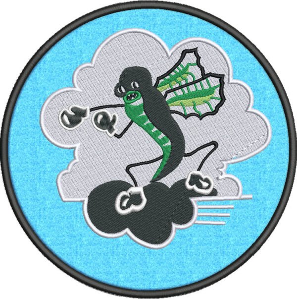 369 BS No Words Patch