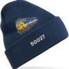50027 NSE Navy Blue Cuffed Beanie