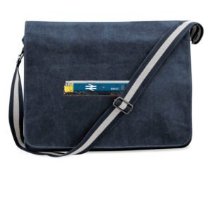 50027 NSE Printed Blue Messenger Bag 50027 NSE Printed Blue Messenger Bag