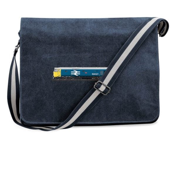 50027 Printed Messenger Bag