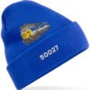 50027 NSE Royal Blue Cuffed Beanie