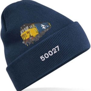 50027 retro BR blue large logo Beanie Hat