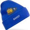 50027 retro BR blue large logo Beanie Hat