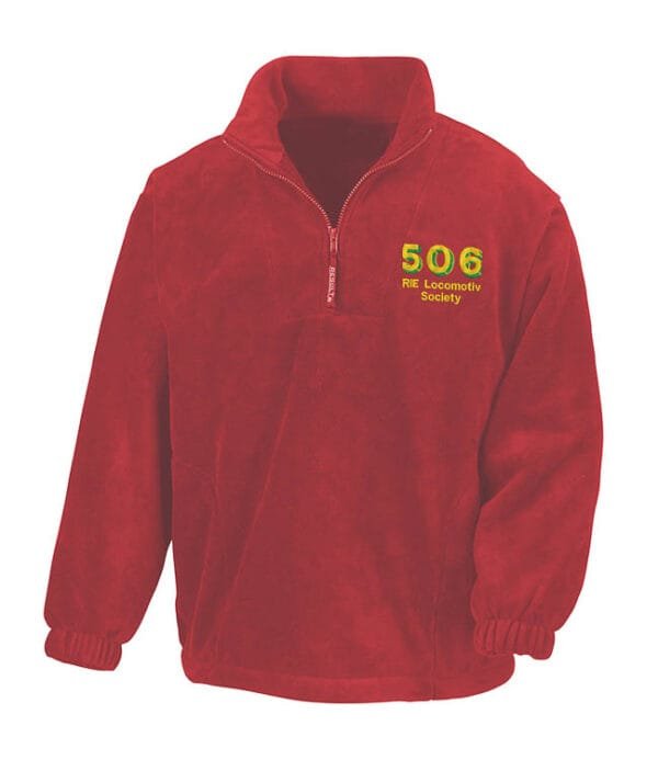 506 Zip Neck Fleece