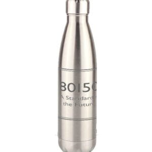 80150 bowling pin Etched Water Bottle