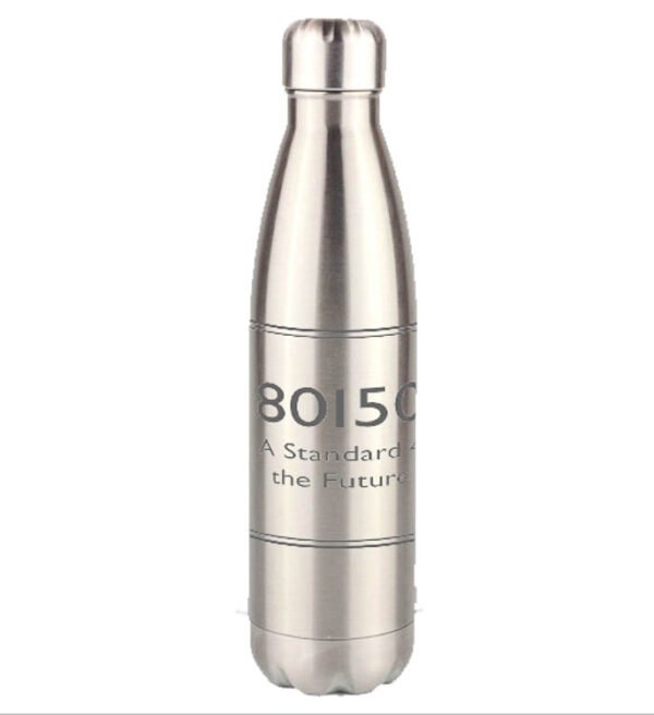 80150 Stainless Steel Bowling Pin Water Bottle