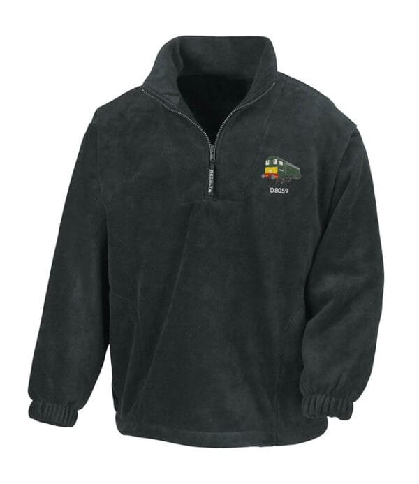 D8059 Zip Neck Fleece