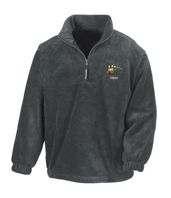 D8059 Zip Neck Fleece