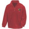D8059 Zip Neck Fleece