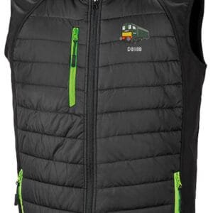 D8188 Padded Gilet Jacket Body Warmer