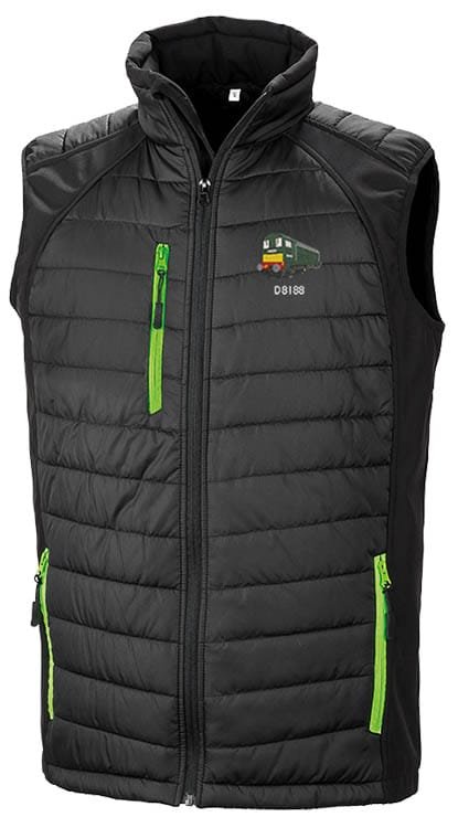 D8188 Padded Gilet Jacket Body Warmer