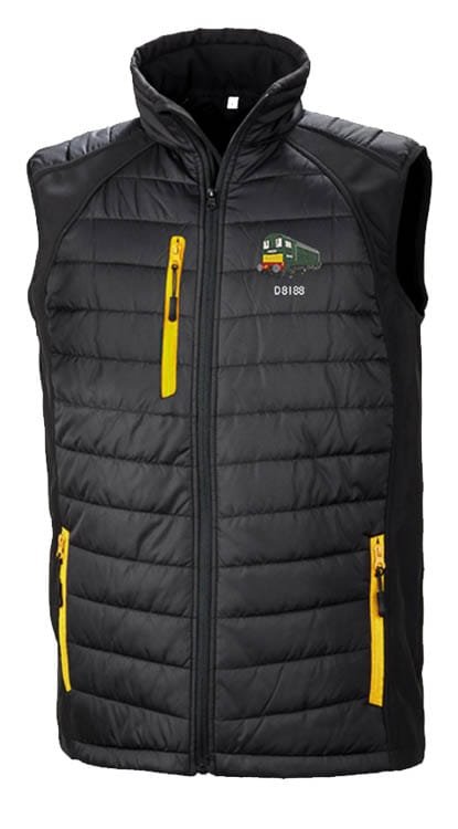 D8188 Padded Gilet Jacket Body Warmer