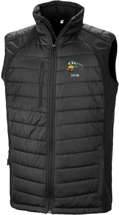 D8188 Padded Gilet Jacket Body Warmer