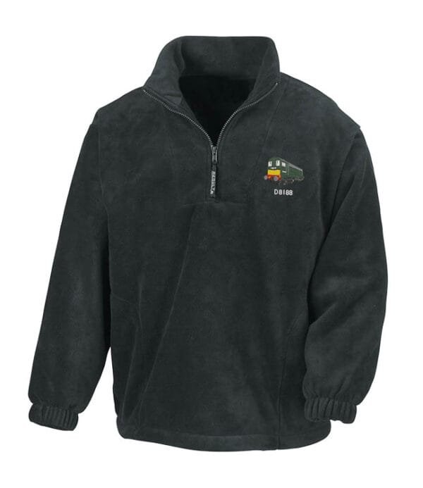D8188 Zip Neck Fleece