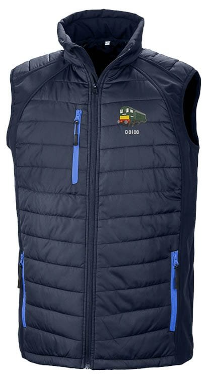 D8188 Padded Gilet Jacket Body Warmer