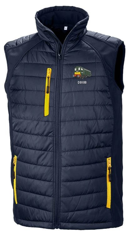 D8188 Padded Gilet Jacket Body Warmer