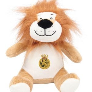 large Lion emrbroidered bear
