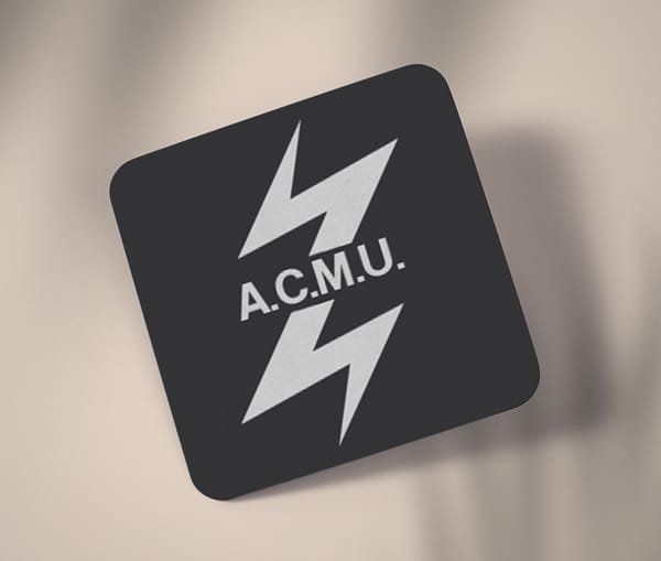 ACMU Logo Coaster
