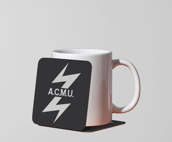 ACMU Logo Coaster