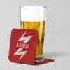 ACMU Logo Coaster