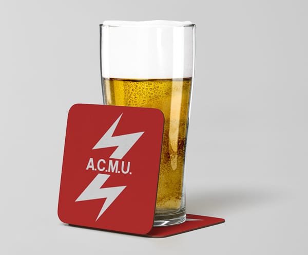 ACMU Logo Coaster