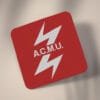ACMU Logo Coaster