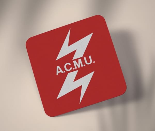 ACMU Logo Coaster