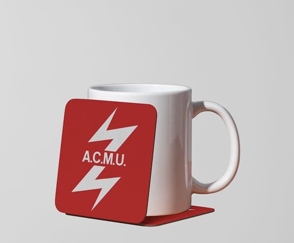 ACMU Logo Coaster