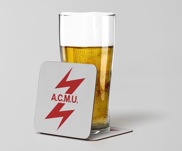 ACMU Logo Coaster