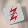 ACMU Logo Coaster