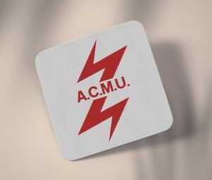 ACMU Logo Coaster