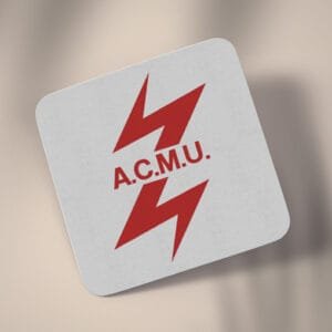 ACMU Logo Coaster