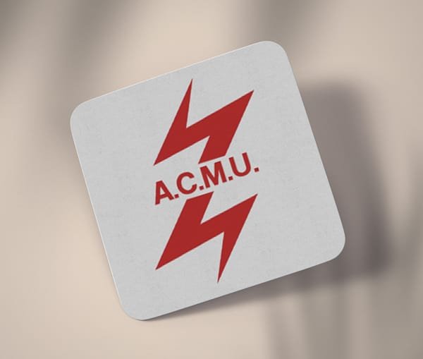 ACMU Logo Coaster