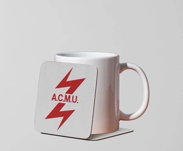 ACMU Logo Coaster