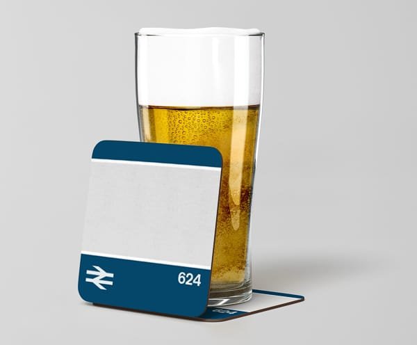 Personalised Livery Coaster
