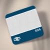 Personalised Livery Coaster