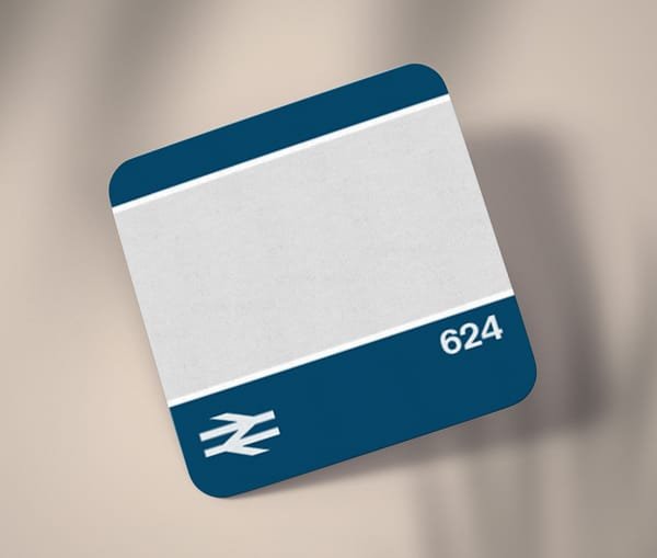 Personalised Livery Coaster