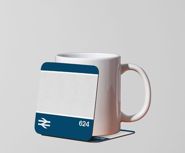 Personalised Livery Coaster