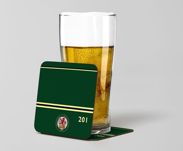 Personalised Livery Coaster