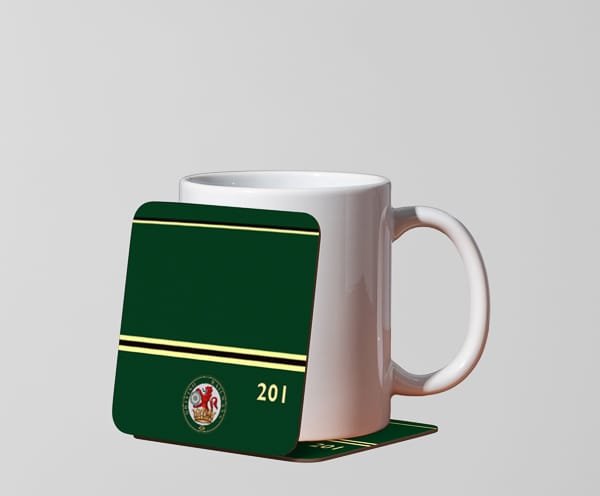 Personalised Livery Coaster