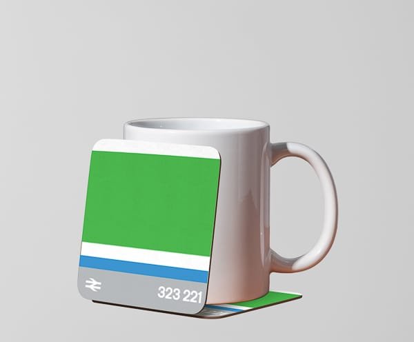 Personalised Livery Coaster