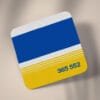 Personalised Livery Coaster