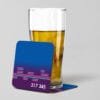 Personalised Livery Coaster