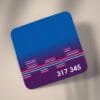 Personalised Livery Coaster