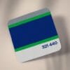 Personalised Livery Coaster